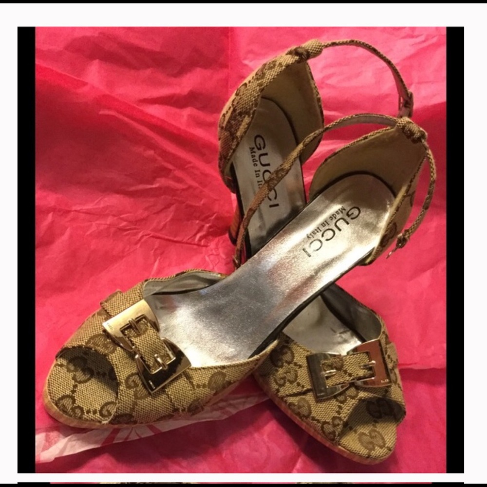 Gucci Sling backs size 39